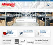 Get your quote for replacement parts and spares for your heating system.