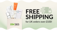 All UK orders enjoy free shipping if you order over £100!