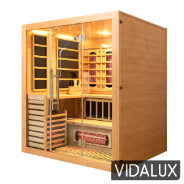 UK's First All-In-One Hybrid Saunas