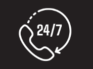 Experience unmatched 24/7 customer support.