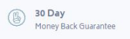 100% Money Back
