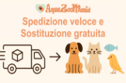 Spedizione veloce e sostituzione gratuita
