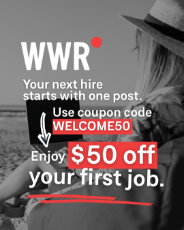 Kick off your first job post with $50 off