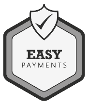 Whether you want to pay weekly, fortnightly or monthly... We guarantee our unique easy payments