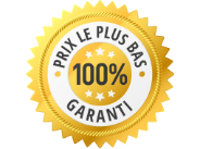 Nous assurons les prix les plus bas du marché et, en même temps, garantissons une qualité supérieure.