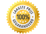 We garanderen de laagste prijzen op de markt en tegelijkertijd een superieure kwaliteit.