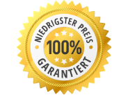 Wir garantieren die niedrigsten Preise auf dem Markt und gleichzeitig eine überlegene Qualität.