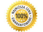 Zapewniamy najniższe ceny na rynku i jednocześnie gwarantujemy najwyższą jakość.