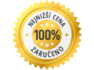 Zajišťujeme nejnižší ceny na trhu a zároveň garantujeme vynikající kvalitu.
