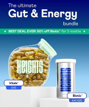 Everything you need for better energy, sleep, and focus — in one simple routine.