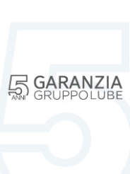 Anche con l’impegno concreto di 5 anni di garanzia. 