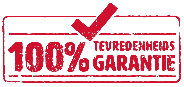 Daarom geven wij onze tevredenheidsgarantie op onze opleidingen.