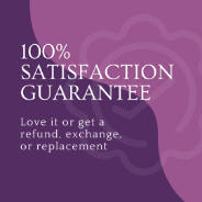 Love it or get a refund, exchange or replacement