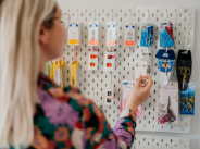 Volgende dag in huis!