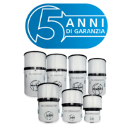 Su tutte le Unità Filtranti per nebbie oleose Filtermist