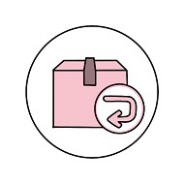 Richiedi il reso velocemente