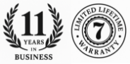 The longest warranty in the industry — for peace of mind that lasts as long as your sauna.