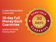 30-day Full Money-Back Guarantee