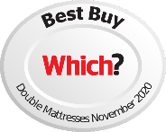 Our SleepSoul Space mattress is a Which? Best Buy