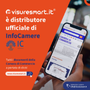 Ricevi visure e certificati in tempi brevi, comodamente a casa tua.