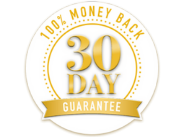 30 Day Customer Satisfaction Guarantee