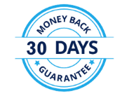 Guaranteed - or your money back!