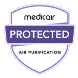 At MedicAir we pride ourselves on our medical-grade air purifiers, ensuring cleaner and safer indoor air!