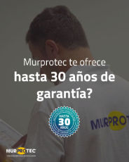 Garantía de hasta 30 años 