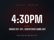 Free next-day delivery over £50 ex VAT