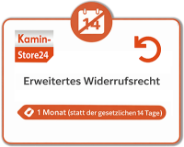 1 Monat Widerrufsrecht (statt der gesetzlichen 14 Tage)