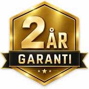 Trygg garanti på alla elsparkcyklar och elcyklar