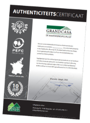 Officieel certificaat van Belgisch vakmanschap