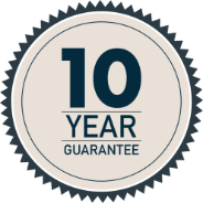 10 years of complete reassurance