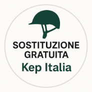 Sostituzione gratuita caschi Kep Italia entro 7 giorni, possibilità di reso entro 14 giorni