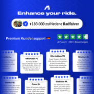 Deine Zufriedenheit steht für uns an erster Stelle!