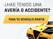Tasa ahora tu vehículo 100% GRATIS y sin compromiso en menos de 24H.