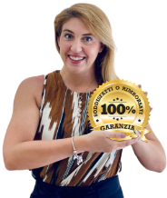 Rischi ZERO con la nostra Garanzia!