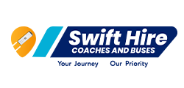 Swift Coach Hire provides UK-wide transport solutions, from 8-seater minibuses to 72-seater coaches