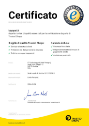 Offriamo una garanzia completa su ogni prodotto per assicurarti un’esperienza d’acquisto serena e trasparente.