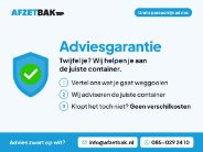 Twijfel je? Wij helpen je aan de juiste container.