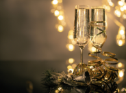Free champagne & chocolates