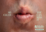 SO CLEAN YOU CAN KISS IT.