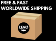 We offer free and fast worldwide shipping 