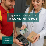 3 corrieri, contrassegno e tanti metodi di pagamento