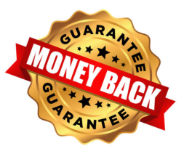 100% Money Back Guarantee