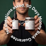 Risk-free for 90 days. No questions asked.