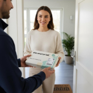 Auch geöffnet zurück, wenn es nicht passt.