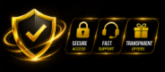 Fast support, secure access, transparent experience