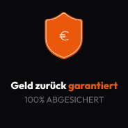 100% abgesichert