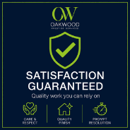 Quality work, clear communication and a finish you are happy with.
